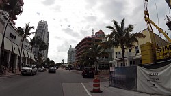 Obrázek z trasy Miami Beach, Ocean Drive, Florida Usa