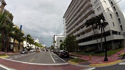 Obrázek z trasy Miami Beach, Ocean Drive, Florida Usa