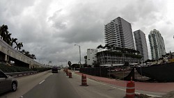 Bilder aus der Strecke Von Miami Beach zu Downtown