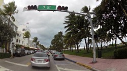 Bilder aus der Strecke Von Miami Beach zu Downtown