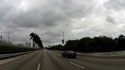 Bilder aus der Strecke Von Miami Beach zu Downtown