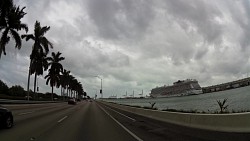 Imagen de ruta Desde Miami Beach al centro y de vuelta