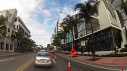 Bilder aus der Strecke Von Miami Beach zu Downtown