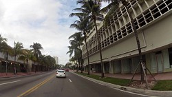 Bilder aus der Strecke Von Miami Beach zu Downtown