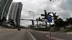 Obrazek z trasy Z Miami Beach do downtown i z powrotem