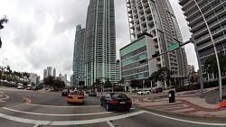 Bilder aus der Strecke Von Miami Beach zu Downtown