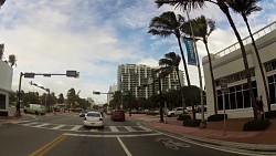 Bilder aus der Strecke Von Miami Beach zu Downtown