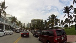 Bilder aus der Strecke Von Miami Beach zu Downtown