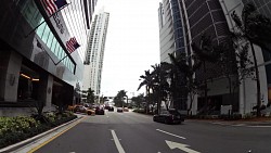 Imagen de ruta Desde Miami Beach al centro y de vuelta