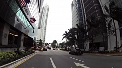 Bilder aus der Strecke Von Miami Beach zu Downtown