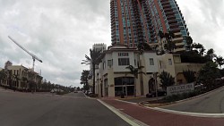 Bilder aus der Strecke Von Miami Beach zu Downtown