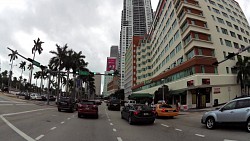 Bilder aus der Strecke Von Miami Beach zu Downtown