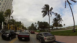 Bilder aus der Strecke Von Miami Beach zu Downtown