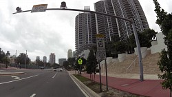 Bilder aus der Strecke Von Miami Beach zu Downtown