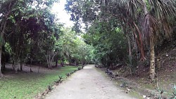 Imagen de ruta Las ruinas de Chacchobén - monumentos mayas, Costa Maya, México