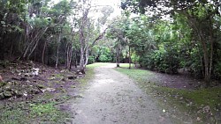 Bilder aus der Strecke Chacchoben Ruinen, Costa Maya, Mexiko