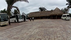 Bilder aus der Strecke Chacchoben Ruinen, Costa Maya, Mexiko