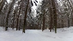 Obrázek z trasy Červený okruh - 5 km