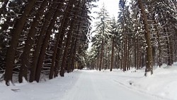 Obrázek z trasy Červený okruh - 5 km