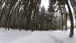 Obrázek z trasy Červený okruh - 5 km