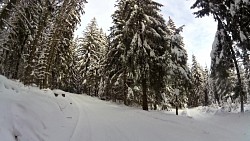 Obrázek z trasy Červený okruh - 5 km