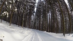 Obrázek z trasy Červený okruh - 5 km