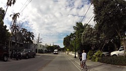 Immagine dalla pista Key West, Florida, USA - video percorso