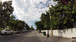 Immagine dalla pista Key West, Florida, USA - video percorso