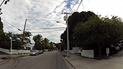 Immagine dalla pista Key West, Florida, USA - video percorso