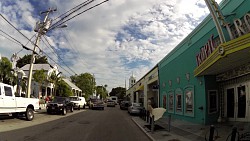 Immagine dalla pista Key West, Florida, USA - video percorso