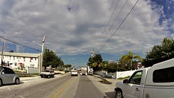 Immagine dalla pista Key West, Florida, USA - video percorso