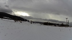 Obrázek z trasy Na běžkách z Frymburku přes Svatoninu Lhotu a zpět