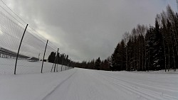 Obrázek z trasy Na běžkách z Frymburku přes Svatoninu Lhotu a zpět