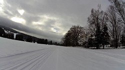 Obrázek z trasy Na běžkách z Frymburku přes Svatoninu Lhotu a zpět