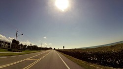 Bilder aus der Strecke Reise von Bradenton nach Lido Beach