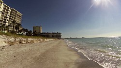 Bilder aus der Strecke Reise von Bradenton nach Lido Beach