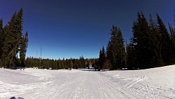 Bilder aus der Strecke Auf den Langlaufskis von Kvilda aus über die Moldauquellen, über Modrava und Horská  Kvilda zu Kvilda zurück