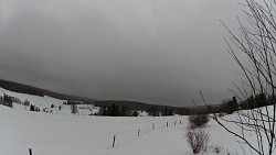 Bilder aus der Strecke Auf den Langlaufskis von Kvilda aus über die Moldauquellen, über Modrava und Horská  Kvilda zu Kvilda zurück