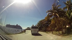 Obrázek z trasy Z přístavu přes Flowers Bay až k pláž West Bay Beach, Roatan - Honduras