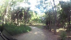 Obrázek z trasy Z přístavu přes Flowers Bay až k pláž West Bay Beach, Roatan - Honduras