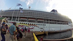 Picture from track West Bay beach walk - Roatan, Honduras