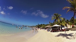 Picture from track West Bay beach walk - Roatan, Honduras