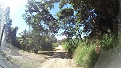 Picture from track West Bay beach walk - Roatan, Honduras