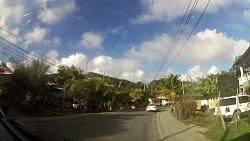 Picture from track West Bay beach walk - Roatan, Honduras