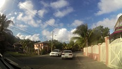 Bilder aus der Strecke Strände West Bay - Hafen für Kreuzfahrtschiffe (Cruise), Honduras, Roatan