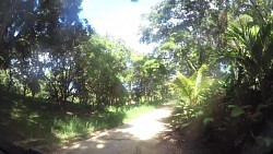 Picture from track Beaches West Bay - port for cruise ships, Honduras, Roatan