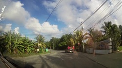 Bilder aus der Strecke Strände West Bay - Hafen für Kreuzfahrtschiffe (Cruise), Honduras, Roatan