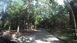 Picture from track Beaches West Bay - port for cruise ships, Honduras, Roatan