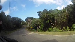 Picture from track Beaches West Bay - port for cruise ships, Honduras, Roatan