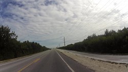 Obrázek z trasy Z Key Westu do Key Largo po U.S. Route 1